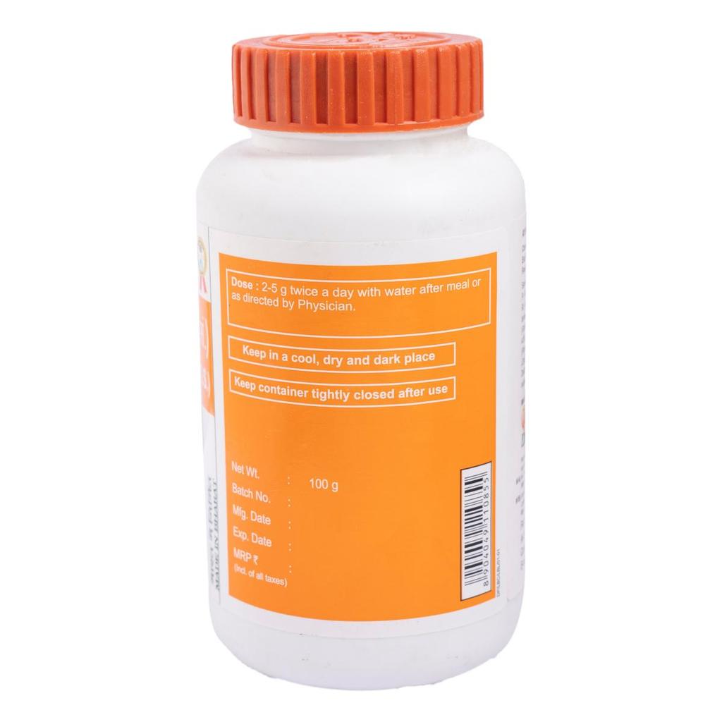 Дивья Лаван Бхаскар Чурна, Патанджали, (100 г) Лаван Бхаскар