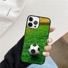 Чехол для телефона с футбольным мячом Для iPhone 17 Air 15 16 Чехол 11 13 14 Pro Max 12 Plus Max Fundas