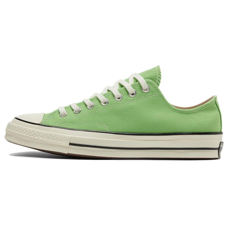 Converse Chuck Taylor All Star Удобные и Универсальные Низкие Кеды из Канваса Унисекс Бирюзовый