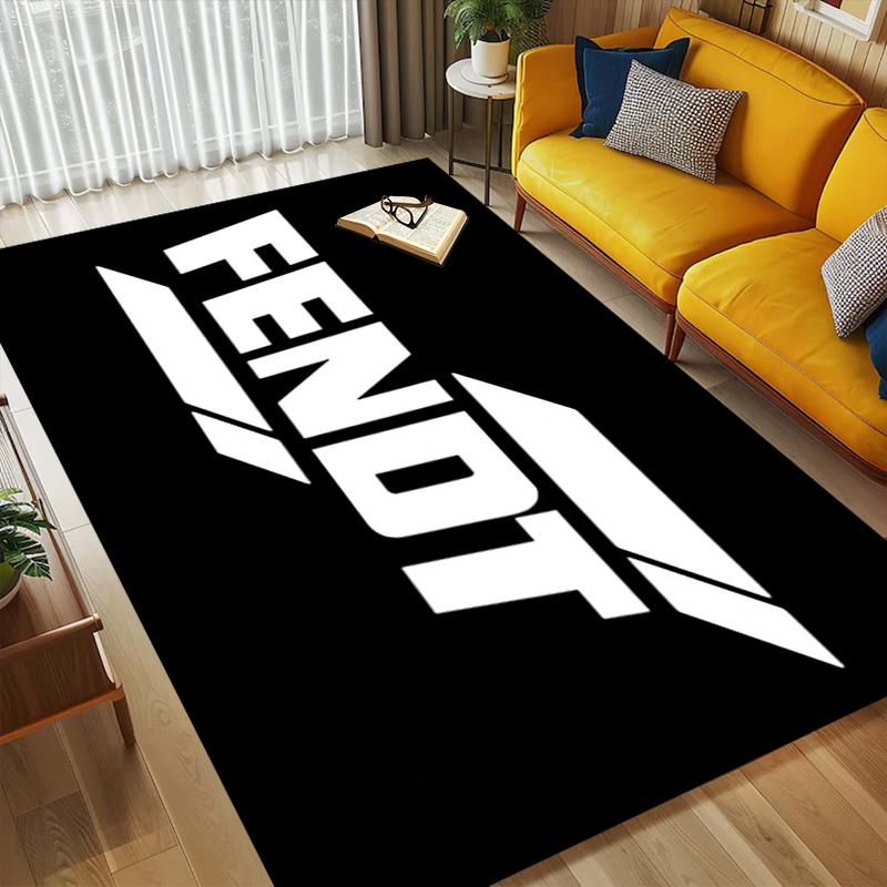 Fendt Logo Living Room Nonslip Area Rug Soft Carpet For Bedroom Game Playroom Sofa Office Home Decor Doormat Christmas Gift C926692