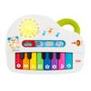 Mattel Fisher-Price Bilingual Piano [6-36 Months] [Baby Toy] [Educational, English, Foreign Language] [Gift] GKV22