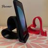 Подставка для телефона на стол 2 шт. Держатели в форме сердца, 3D-печать, Мобильный практичный держатель, Декоративные подставки для телефона для друзей, Офис, Дом, Креативный декор