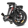 FAFREES F20 Adult Electric Bike 250W Brushless Motor 36V18Ah High-Capacity Battery Multiple Color Options, Compact Commuter E-Bike