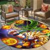Dragon Ball Round Area Rug,Carpet Rug for Living Room Bedroom Sofa Playroom Decor,Non-slip Floor Mat49