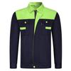 Men's Workwear Set: Wear-Resistant, Long Sleeve, Custom Logo & Embroidery for Auto Repair