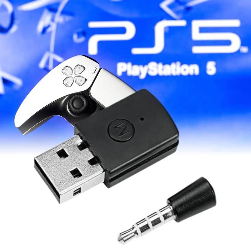 Высокопроизводительный Bluetooth-адаптер для PS5, USB-совместимый с устройствами PS4 и ПК