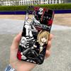 Чехол для телефона D-Death Note для Samsung S25 Plus S20 S20 Plus S22 Ultra S23 FE S21 Plus S21 Ultra Мягкий чехол