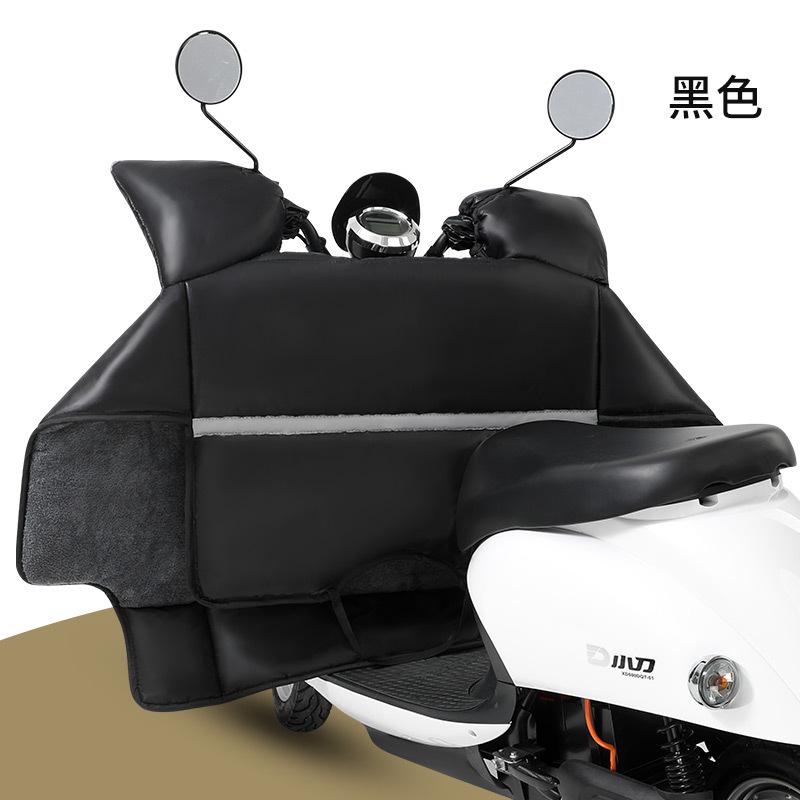 Зимнее одеяло для лобового стекла электромобиля, утолщенная бархатная защита плеч для тепловой защиты, одеяло для лобового стекла аккумулятора