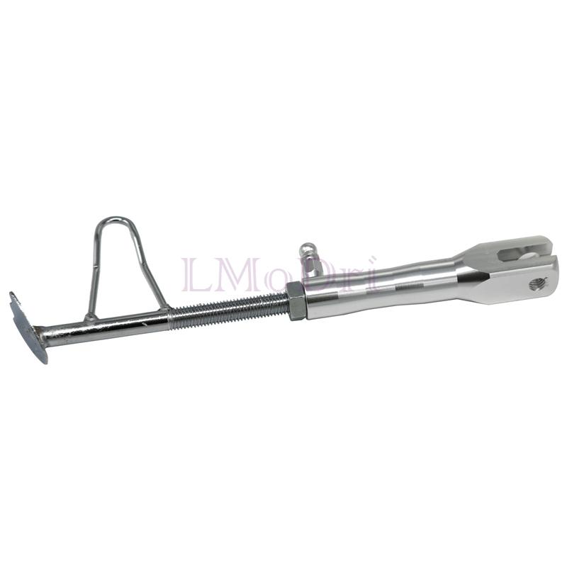 LMoDri мотоциклетная боковая подставка для скутера, стояночные стойки для мотоцикла, модифицированная опора для ног, универсальная для YAMAHA Honda