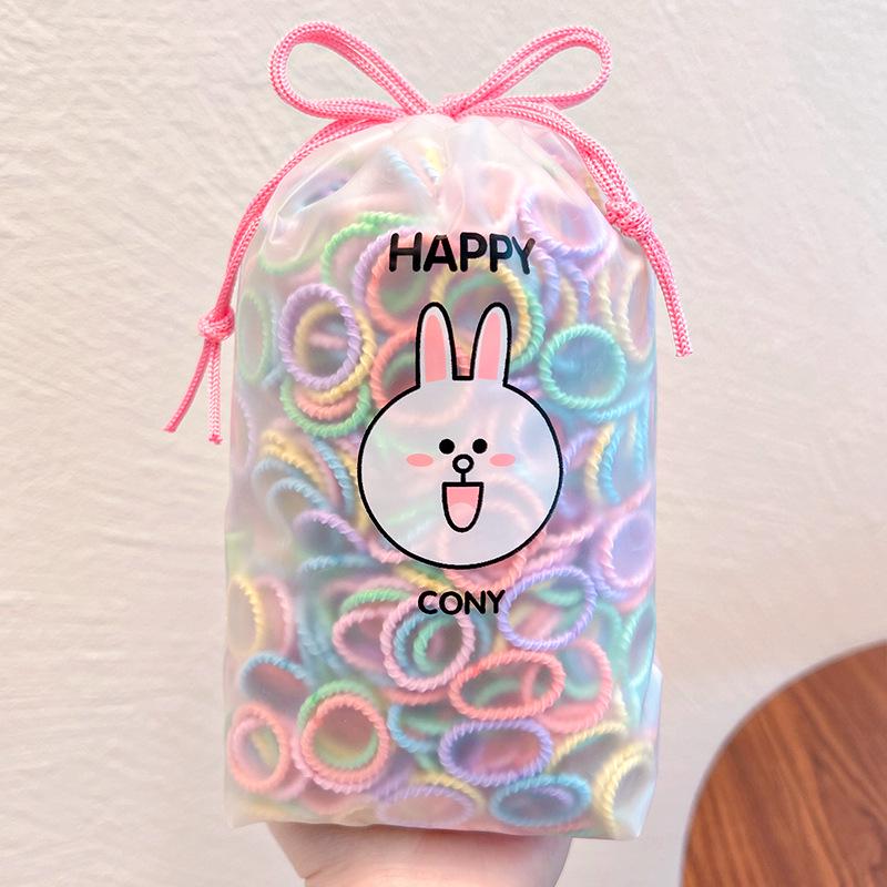 Мягкие эластичные детские резинки для волос — без боли, небольшого размера для маленьких девочек