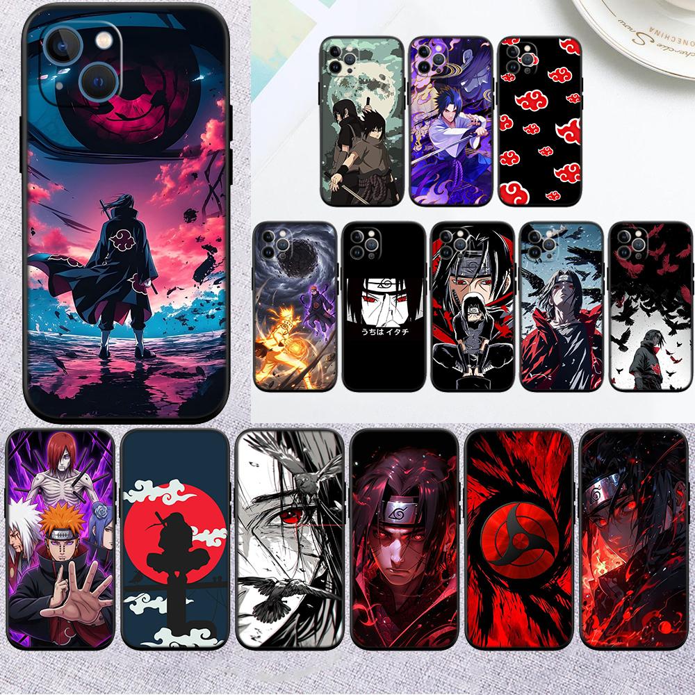 Naruto Uchiha Itachi Phone Case for Motorola Moto Edge 60 60s 70 G86 G56 G54 E14 G04S G45 G54 G64 Pro Power Neo Fusion