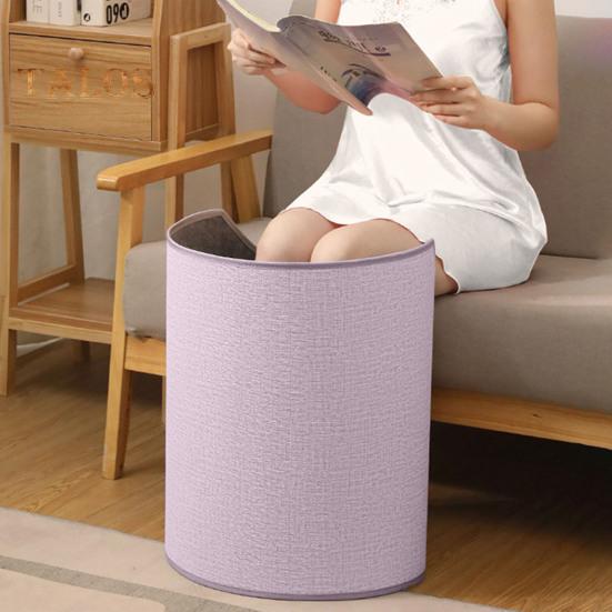 Грелка для ног под столом, портативный персональный обогреватель, полностью закрытый, тихий, для использования в офисе, дома, зимой