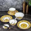 Tang Hui Palace Feast TH-6320 20-Piece Ceramic Dinnerware Set