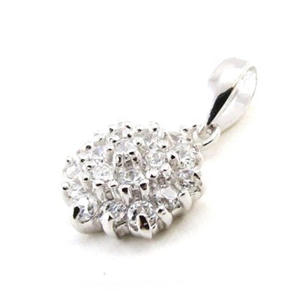 Les Trésors De Lily [I9834] - Silver Pendant 'Goddess' Silver-white (rhodium-plated) - 10 Mm