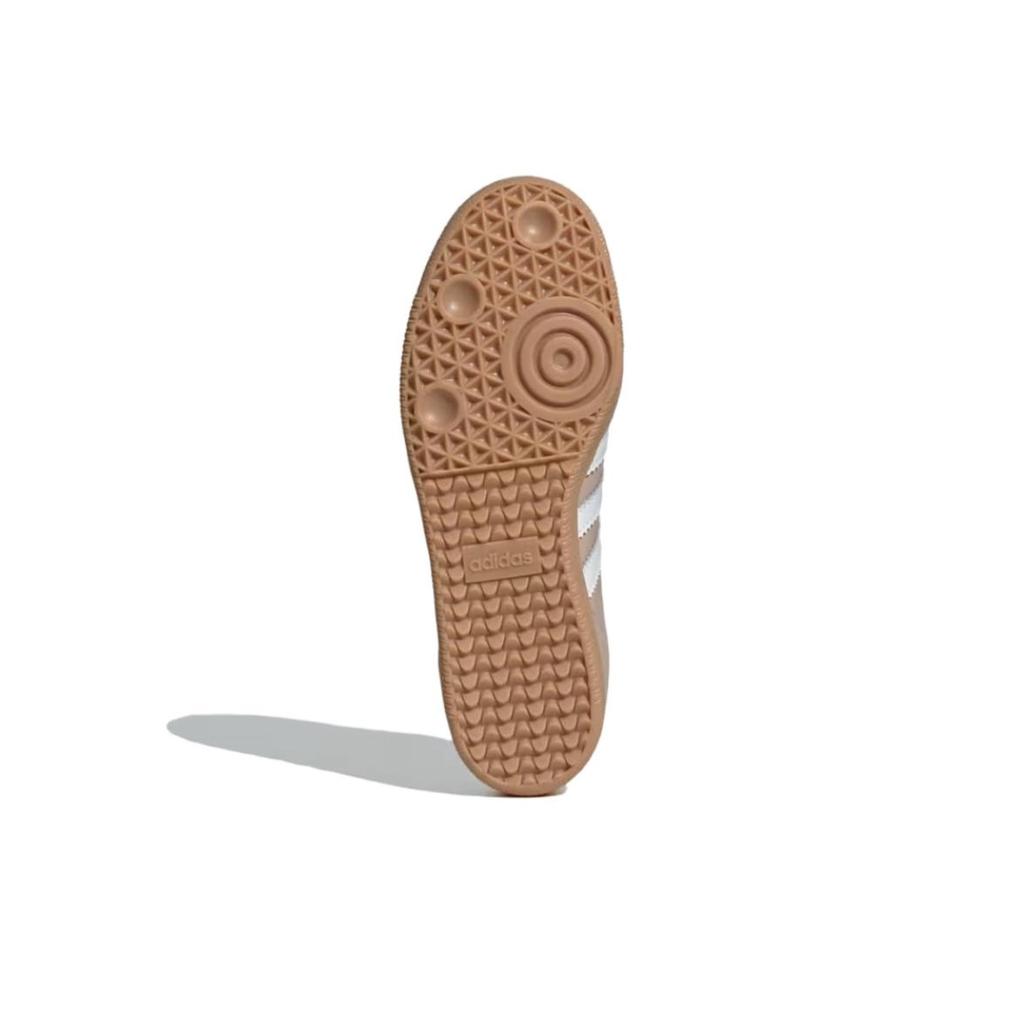 adidas Samba OG Wonder Taupe женские кроссовки Tan обувь-белое золото-металлик IE6523