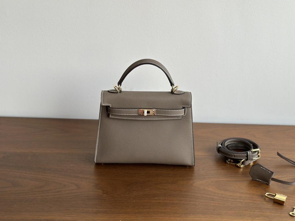 25cm Cowhide Handheld Strap Top-Handle Bag Cross-Border Bulk Fashion Minimalist Womens Bag