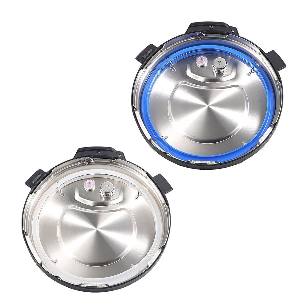 Non-Toxic Pressure Cooker Sealing Ring 3/4/5/6/8 Quarts Pressure Pot Silicone Gasket