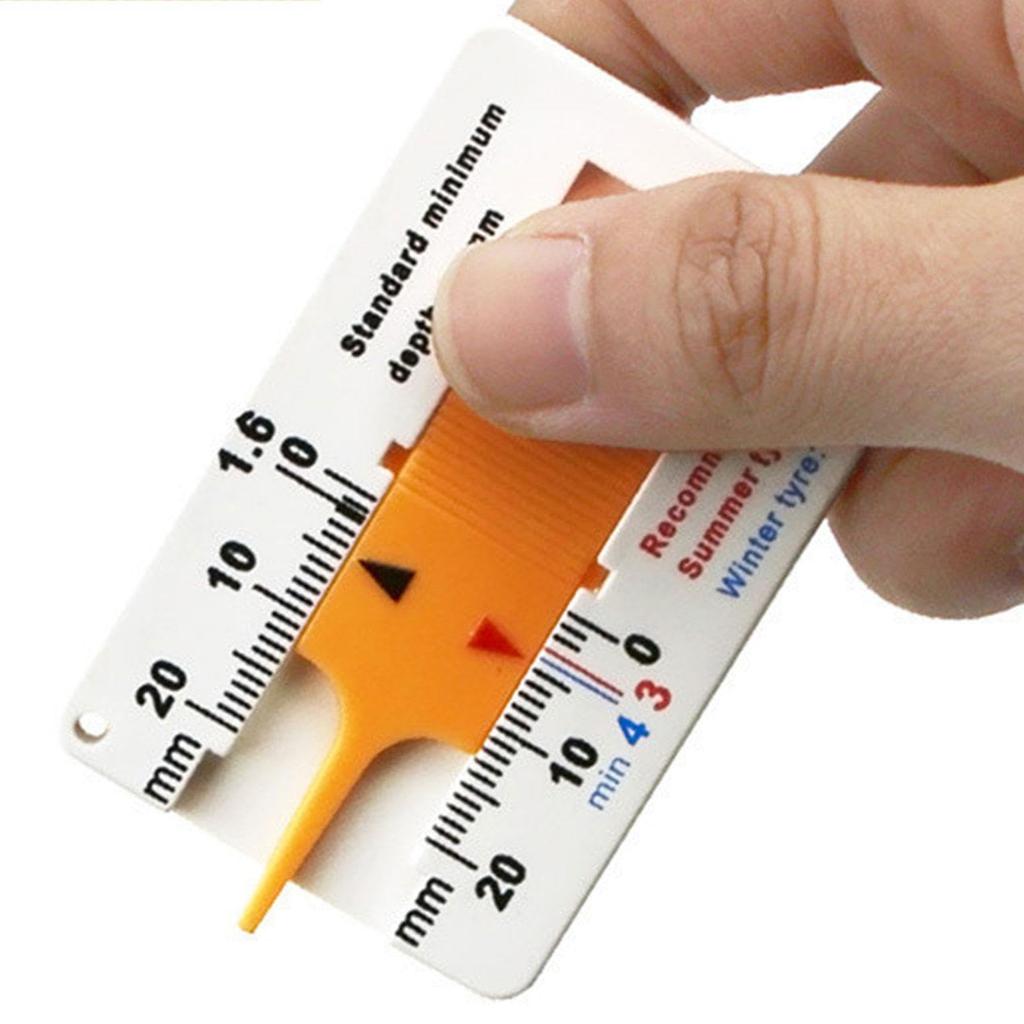 Tire Groove Measuring Gauge Tire Wear Gauge Depth Gauge Depth Gauge Tire Groove Measuring