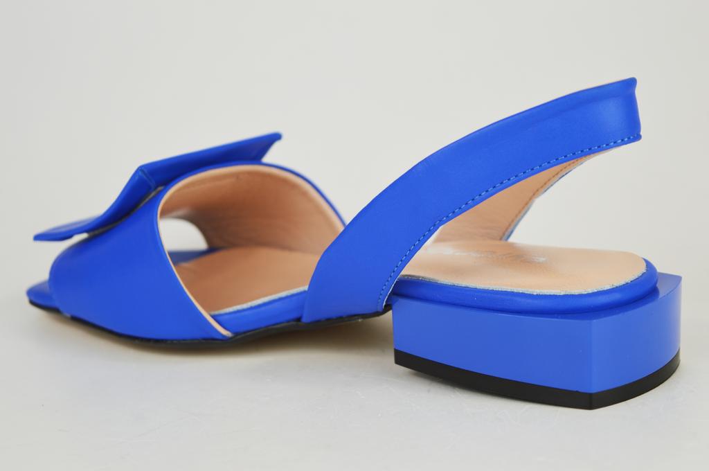 Босоножки Evromoda 010805 36 Электрик кожа