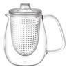UNITEA Teapot 680ml Plastic Dishwasher Safe Heat Resistant Glass 22910