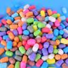 500pc Multicolor Corn Plasticines Starch Miou Baby Kids Building Blocks Magic Corn Plasticine Children Child Toy Kernels Xmas