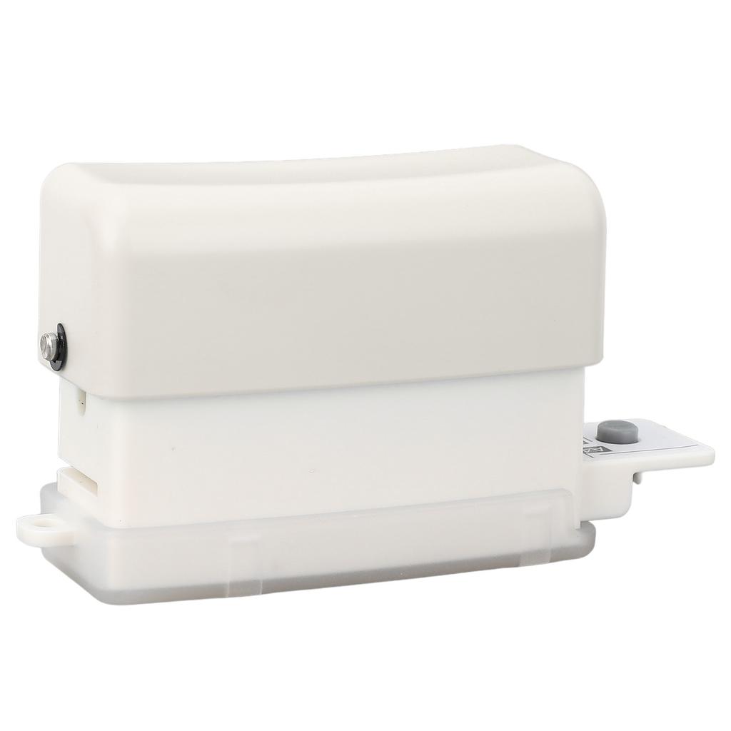 Hole Paper Punch White Color Accurate ABS Portable Mini 6 Holes Puncher for Home and Office