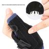 Thumb Support Brace with Fastener Tape Wear Resistant Breathable Pain Relief Compression Joint Thumb Splint Hand Brace