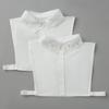 Hollow Pearl Fake Collar Decorative Fake Collar Flower Women'S Shirt Collar Fake Collar Versatile Fake Collar