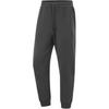 Li Ning Basketball Series Mid-Rise Solid Color Drawstring Cuffed Antibacterial Knitted Sports Pants Men Pants Dark-Gray AKLU197-1
