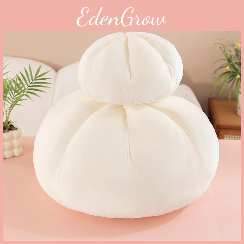 Bun Steamed Stuffed Plush Toy Cartoon Food Stuffed Doll Decoration Kids Gift