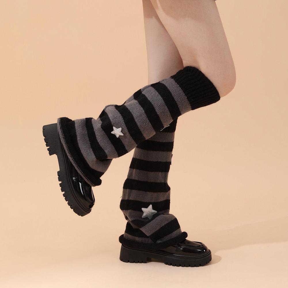 Latin Ballet Boot Stockings Boot Cuffs Leggings Y2K Leg Warmers Japanese Boot Socks Girls Women's