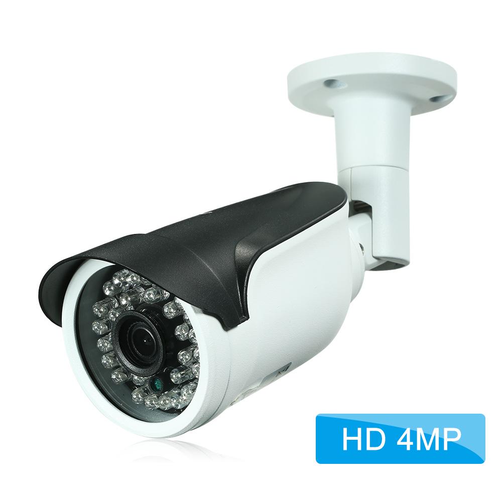 4 МП ( 1080П/1440П/1520П ) Камера HD Bullet IP-камера с поддержкой POE Cam 1/2,7