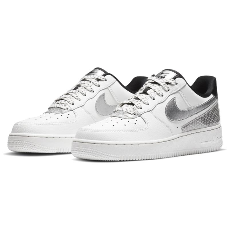 Nike Женские кроссовки Air Force 1 Low 07 Se 3M Summit White CT1992-100