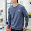 Толстовка Li Ning Plain Logo из флиса с длинными рукавами, унисекс, цвет Firestone-Blue AWDTC25-1
