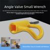Angle Valve Bathroom Wrench Small Spaces Disassemble Faucet Angle Stop Valve Wrench  Spigots
