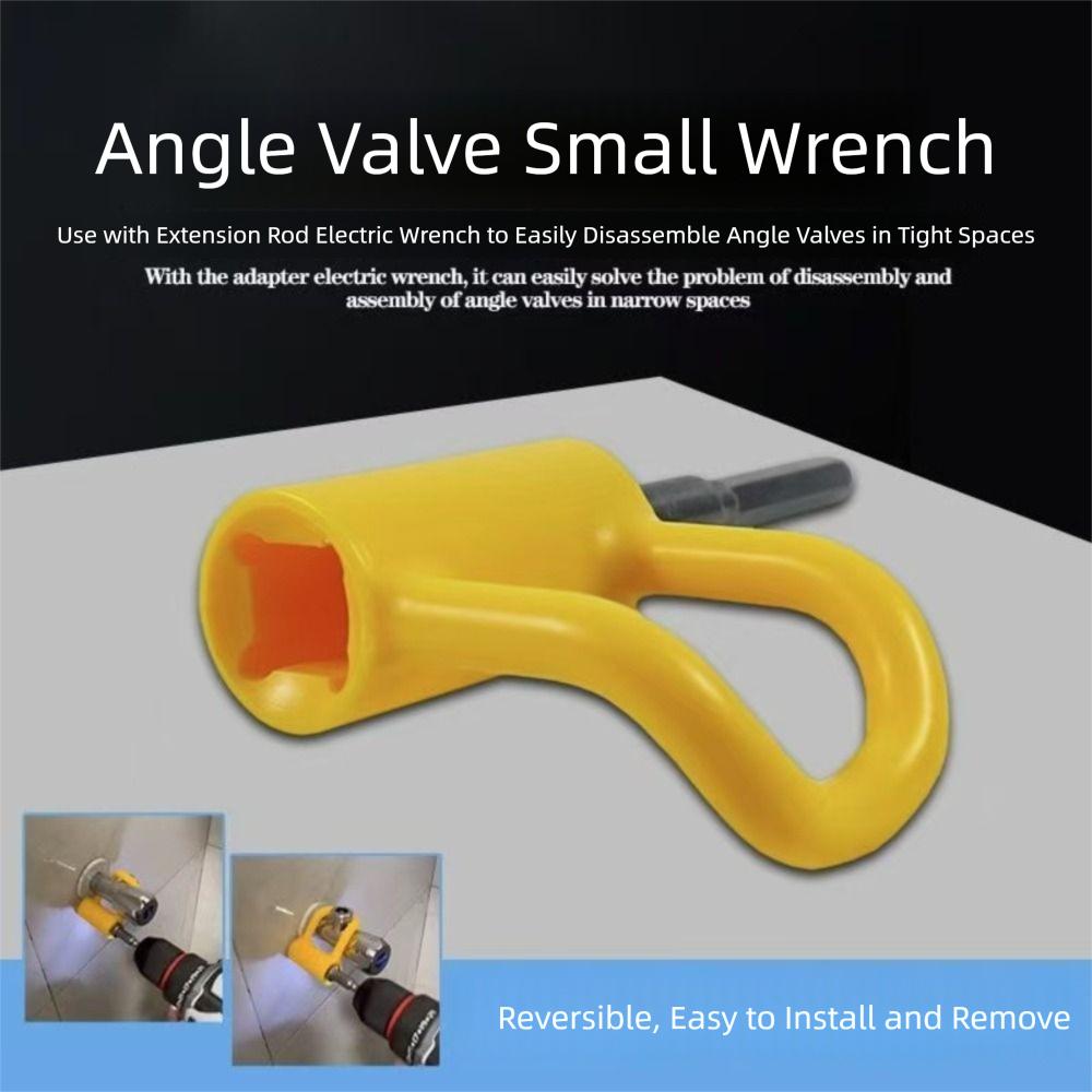 Angle Valve Bathroom Wrench Small Spaces Disassemble Faucet Angle Stop Valve Wrench  Spigots