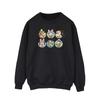 Disney Mens Mickey Mouse And Friends Faces Sweatshirt