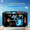Ultra Thin 350mm Night Use Mesh Sanitary Pads - 20pcs, Super Sleep Dry, Breathable with Double Leak Protection