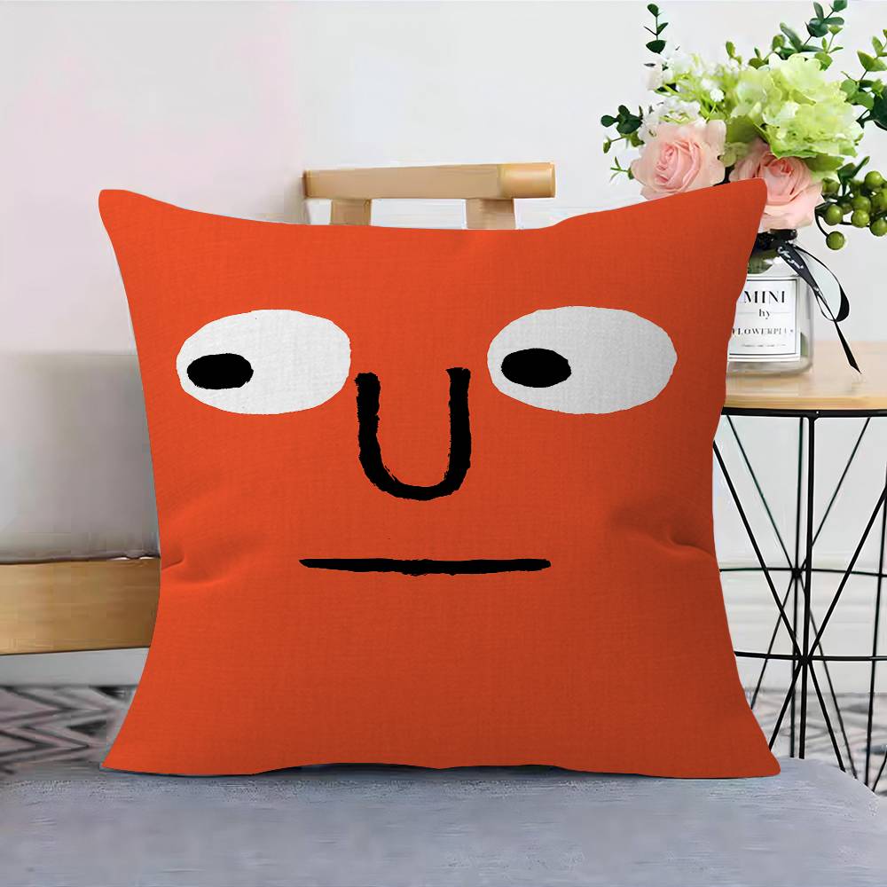 JJean Art Jullien Personalized Pillow Cover Kids Bedroom Wild Party Decor Pillowcase kid Birthday shower Gift