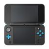 Новая Nintendo 2DS LL Черный x Бирюзовый