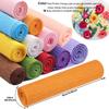 12 Colors 50x250cm Colored Crepe Paper Roll Origami Crinkled Crepe Paper Craft DIY Flowers Decoration Gift Wrapping Paper Craft