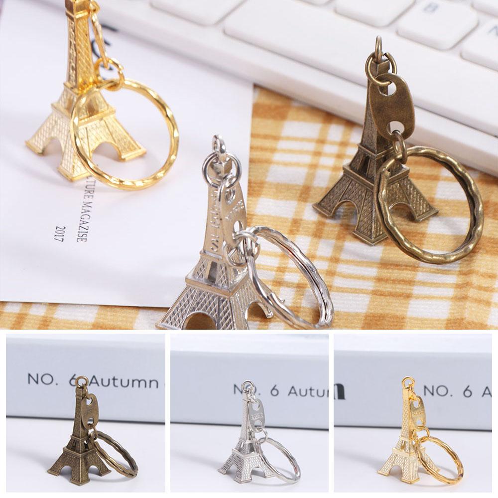 Fashion Eiffel Tower Bag Pendant Zinc Zinc Alloy Paris Keyring France Tower Keychain Hanging Accessory
