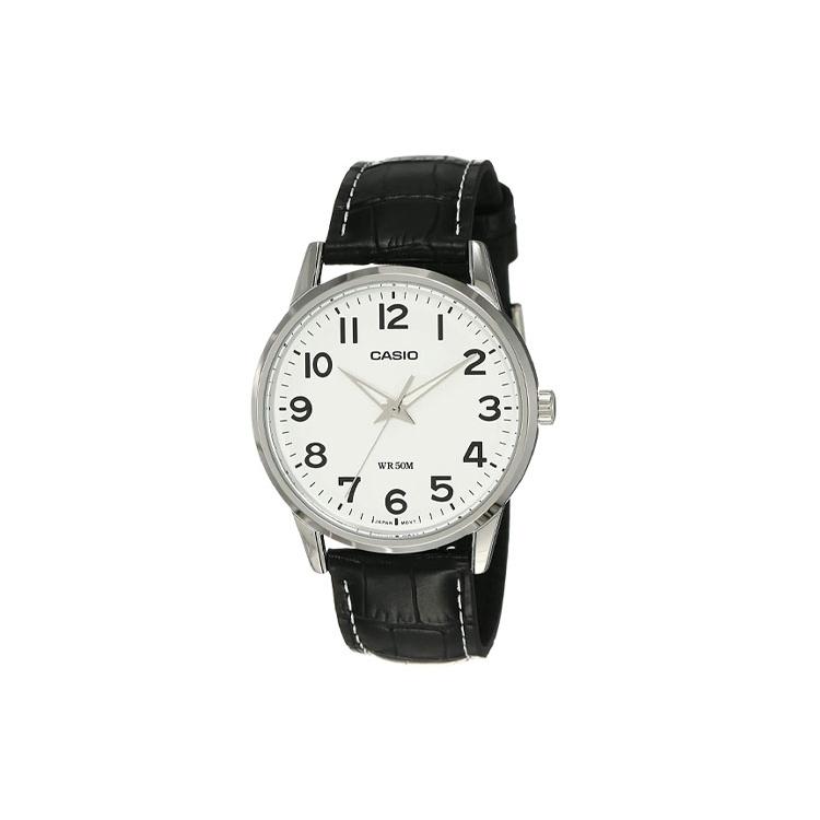 Casio Мужские часы Стандартной серии Белые MTP-1303L-7B MTP-1303L-7B