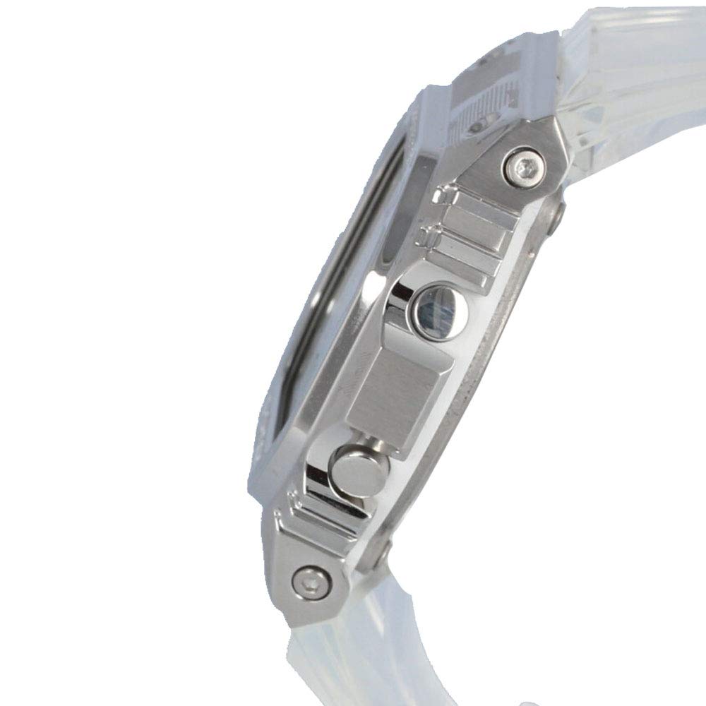 CASIO Casio G-SHOCK G-Shock часы мужские женские цифровые металлические камуфляжные камуфляжные скелетоны GM-5600SCM-1 [Товар]