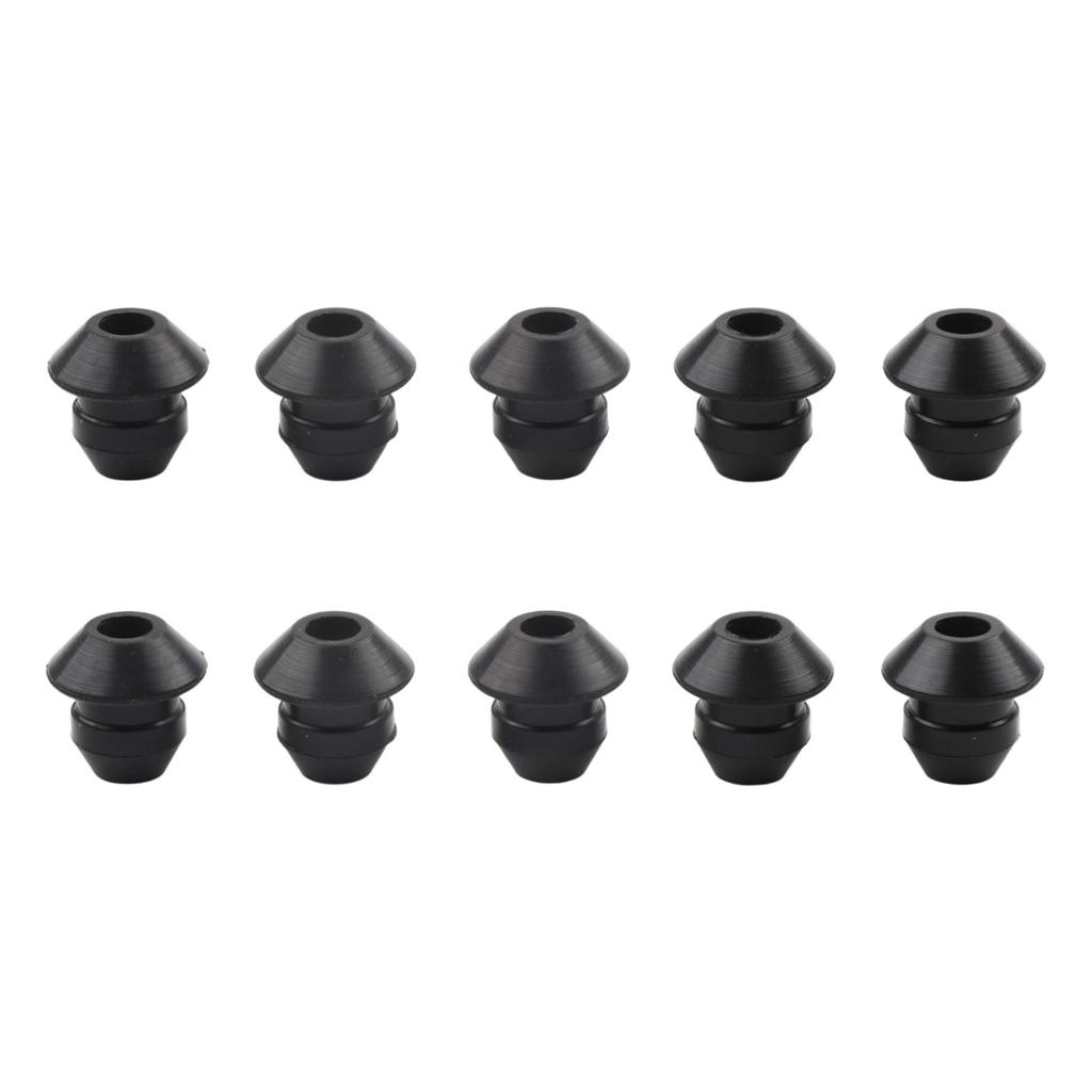 Rubber Grommets for Lawn Mower Fuel Tanks 10pcs for BG75 FS40 HL75 TS460 Models
