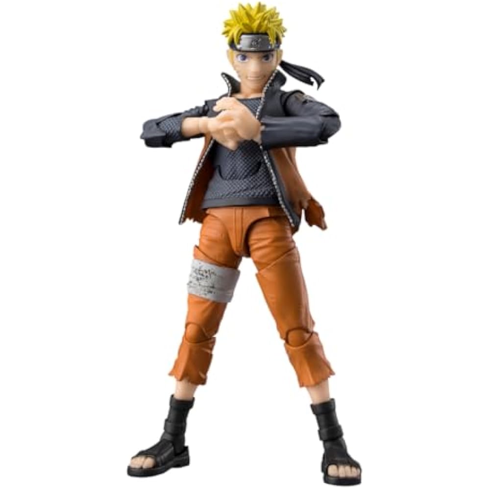 НАРОДЫ ТАМАШИИ SH. Figuarts Наруто Ураганные Хроники Узумаки Наруто -Сила, Соединяющая Много Чувств к...