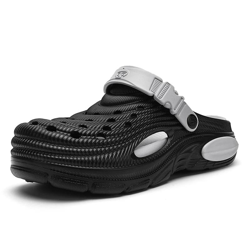 Flat Sandals Men Shoes Slippers Men Garden Platform Sandals Man Summer Sandals Male Sneakers Outdoor Flip Flops Home Clogs