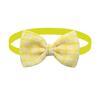 50/100PCS Dog Cat Bowties Adjustable Daily Puppy Collar Bows Classics Stripe Neckties for Small Dog Pet Dog Grooming Accessories