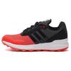 Удобные Амортизирующие Прочные Кроссовки с Низким Верхом для Бега Мужские Кроссовки Черные Белые Красные AQ5669
