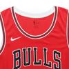 Nike Винтажная дышащая баскетбольная майка без рукавов, Fan Edition, Chicago Bulls, мужские топы Wade #3, красные 864465-658